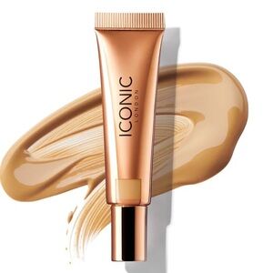 ICONIC LONDON SHEER BRONZE Liquid buildable bronzer